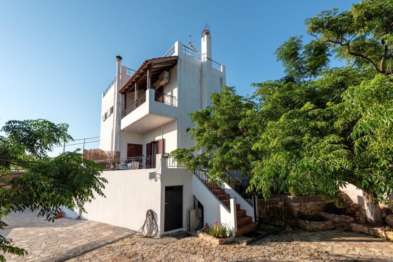 Apteramare Tradidtional House 'New Listing 2022' Chania  Exteriör bild