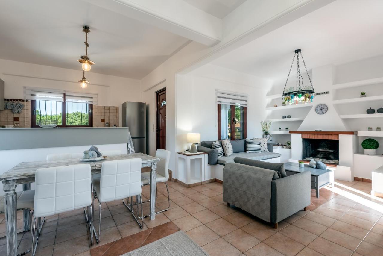Apteramare Tradidtional House 'New Listing 2022' Chania  Exteriör bild