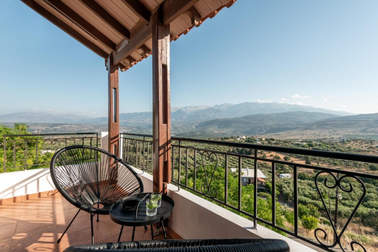 Apteramare Tradidtional House 'New Listing 2022' Chania  Exteriör bild