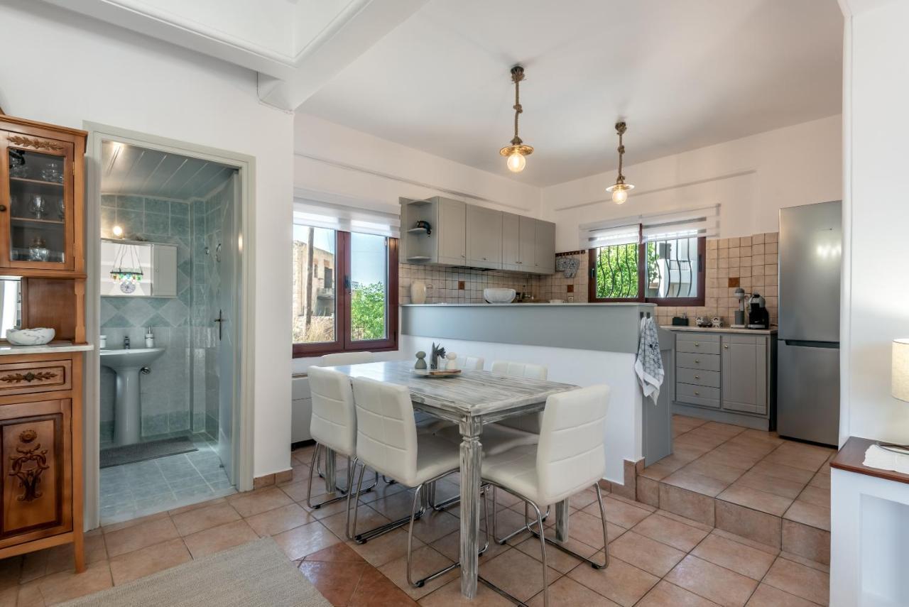 Apteramare Tradidtional House 'New Listing 2022' Chania  Exteriör bild