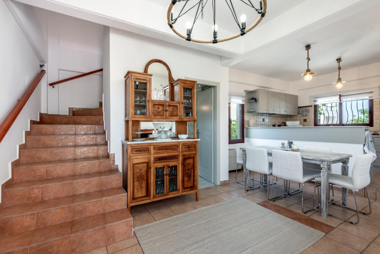 Apteramare Tradidtional House 'New Listing 2022' Chania  Exteriör bild