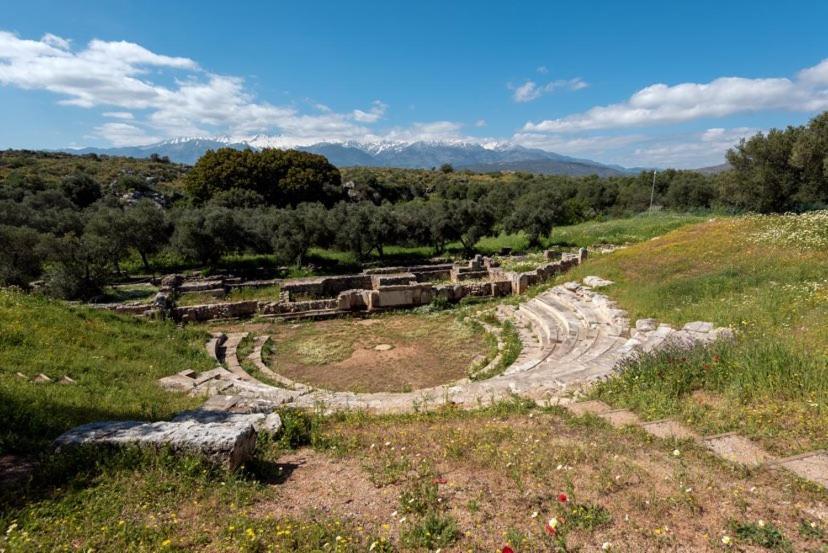 Apteramare Tradidtional House 'New Listing 2022' Chania  Exteriör bild